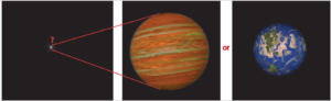 Imaged terrestrial and giant exoplanets occupy a single pixel in our images. That single pixel holds all the information about the atmosphere (and possible surface) of these exotic worlds.
