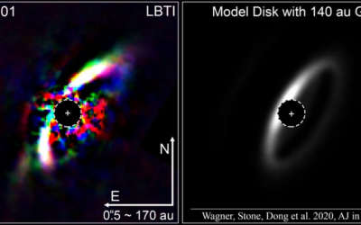 Images of a Massive Planetary System in Formation